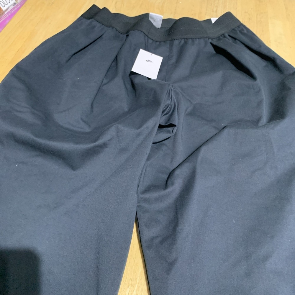 Nike Sportswear Women's Size L Black Standard Fit Mid Rise Full Length - Picture 3 of 10